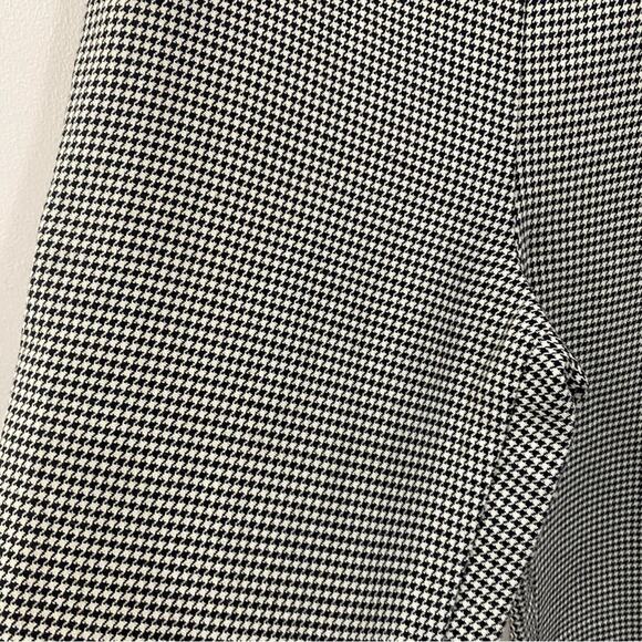Ralph Lauren Black Label Wool Houndstooth Stretch Pants Dress Trouser Sz 4 - Picture 3 of 12